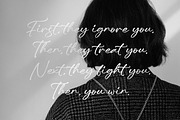 Trelasty Bettany, a Script Font by Integritype Studio (Thumbnail 8 of 15)