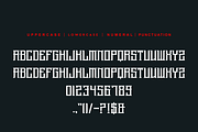 Dark Metalize Font, a Serif Font by alon kelakon (Thumbnail 4 of 5)