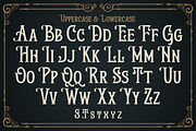 Blind Qualifier - Vintage Typeface, a Font by Almarkhatype (Thumbnail 8 of 10)