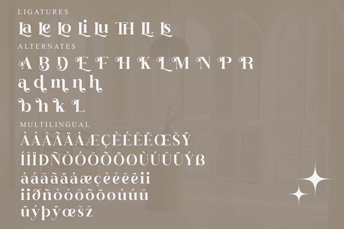 Dalime Stylish Modern Serif Font, a Serif Font by Storytype Studio (Photo 14 of 15)
