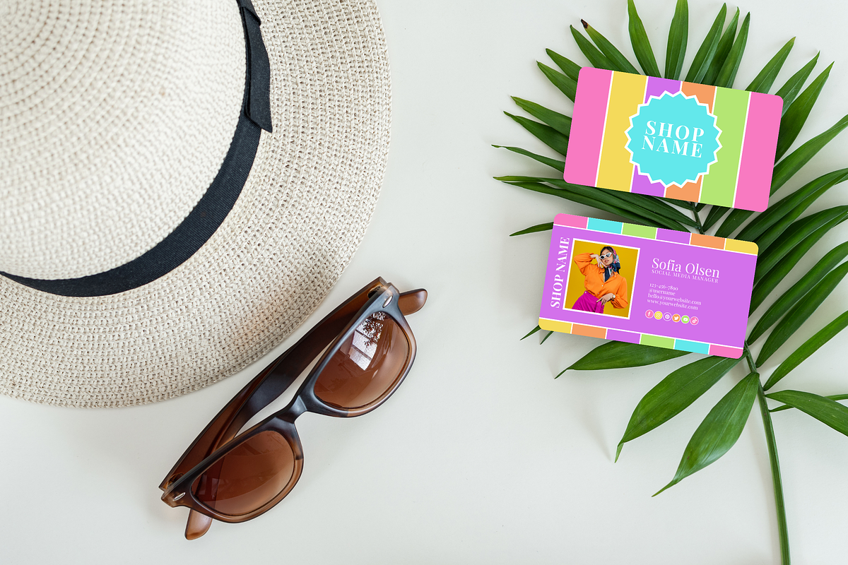 Business Card Template, a Business Card Template by SunshineStudioBoutique (Photo 4 of 10)