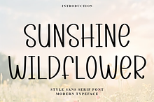 Sunshine Wildflower