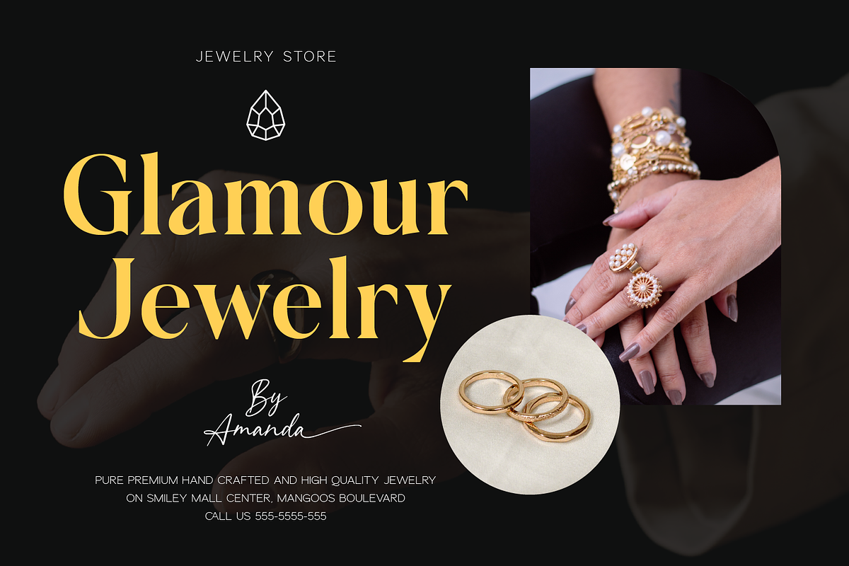 SS Goldwine - Classy Elegant Serif, a Serif Font by Typocracy Studio (Photo 9 of 12)