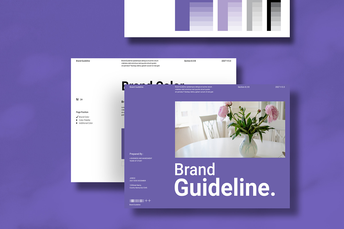 Brand Guideline Template