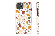 Autumn Leaves Seamless Pattern, a Graphic by KA7-Designs (Thumbnail 7 of 7)