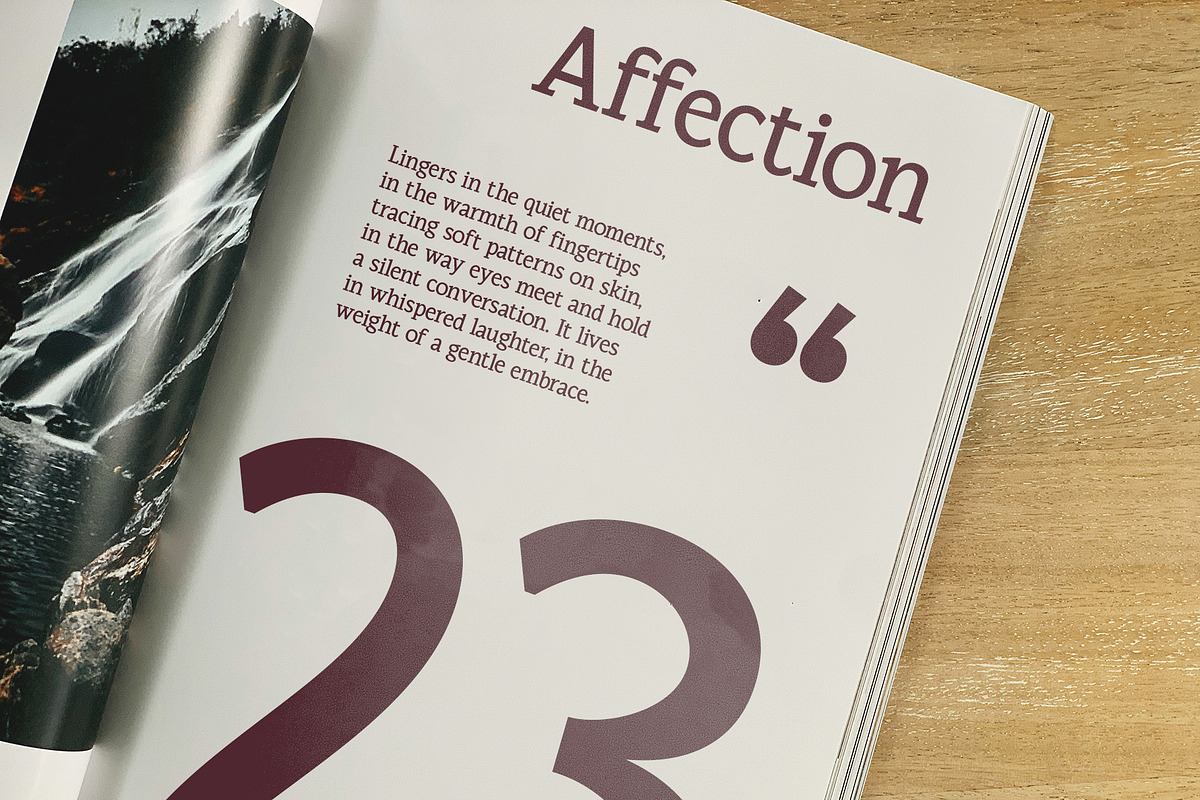 CS Rhesa – Classic Font, a Serif Font by Craft Supply Co. (Photo 7 of 8)