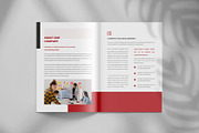 Annual report brochure template, a Brochure Template by Tanmoy Topu (Thumbnail 5 of 12)