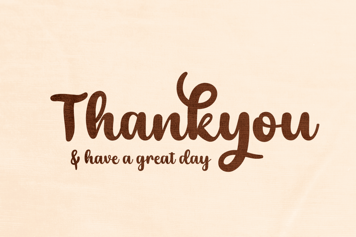 Shyness, a Script Font by twinstd (Photo 11 of 11)