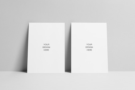 A5 Flyer Mockup
