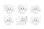 Illustrations Tooth, a Healthcare Illustration by MYAFKA (Thumbnail 3 of 4)