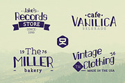 Pinon, a Script Font by Quzma Supply Co. (Thumbnail 5 of 7)