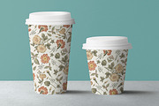 3 Wedding Cards + Seamless Pattern, an Object Graphic by Vintage (Thumbnail 7 of 14)