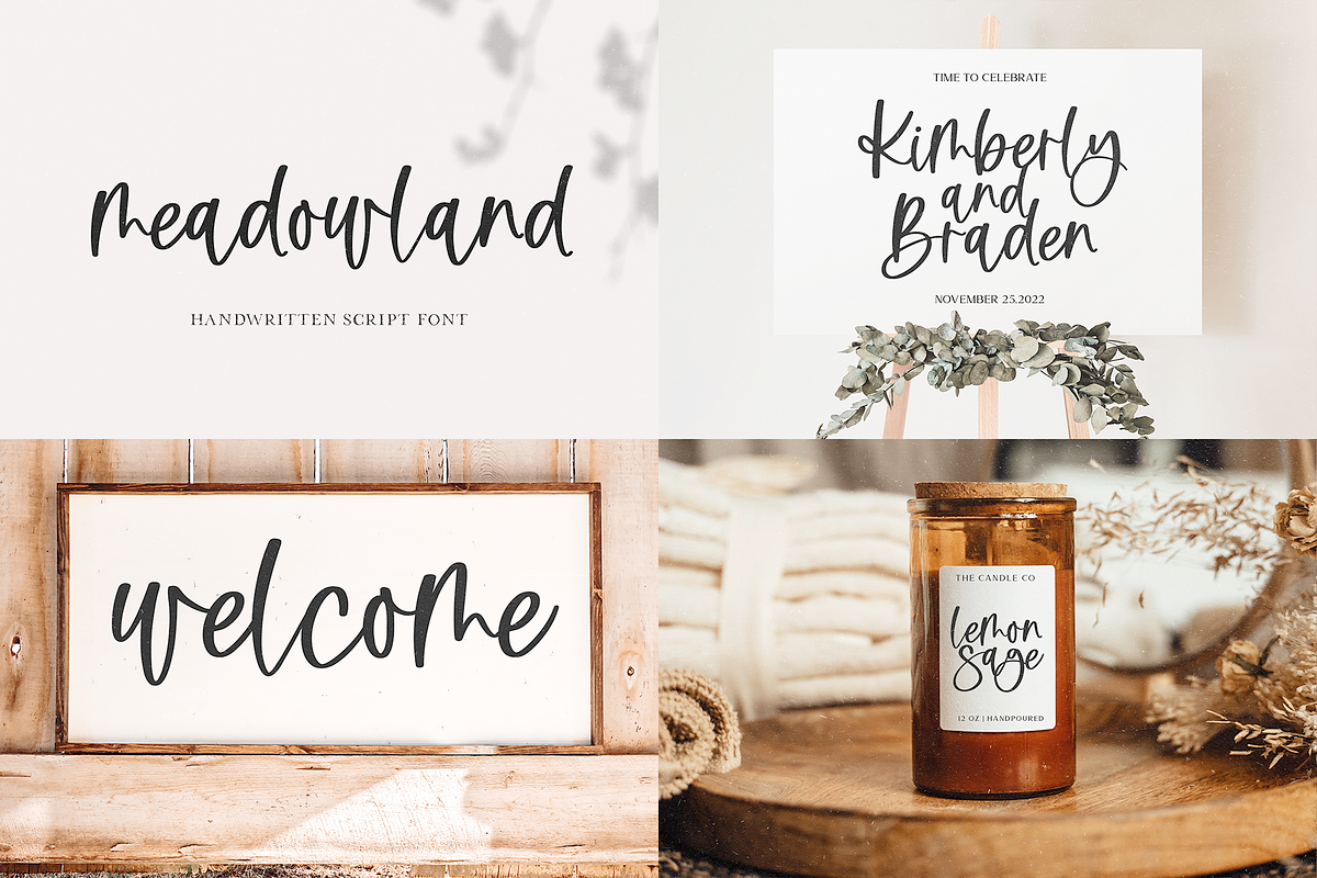 Farmhouse Font Bundle | Part Three, a Script Font by KA Designs (Photo 7 of 9)