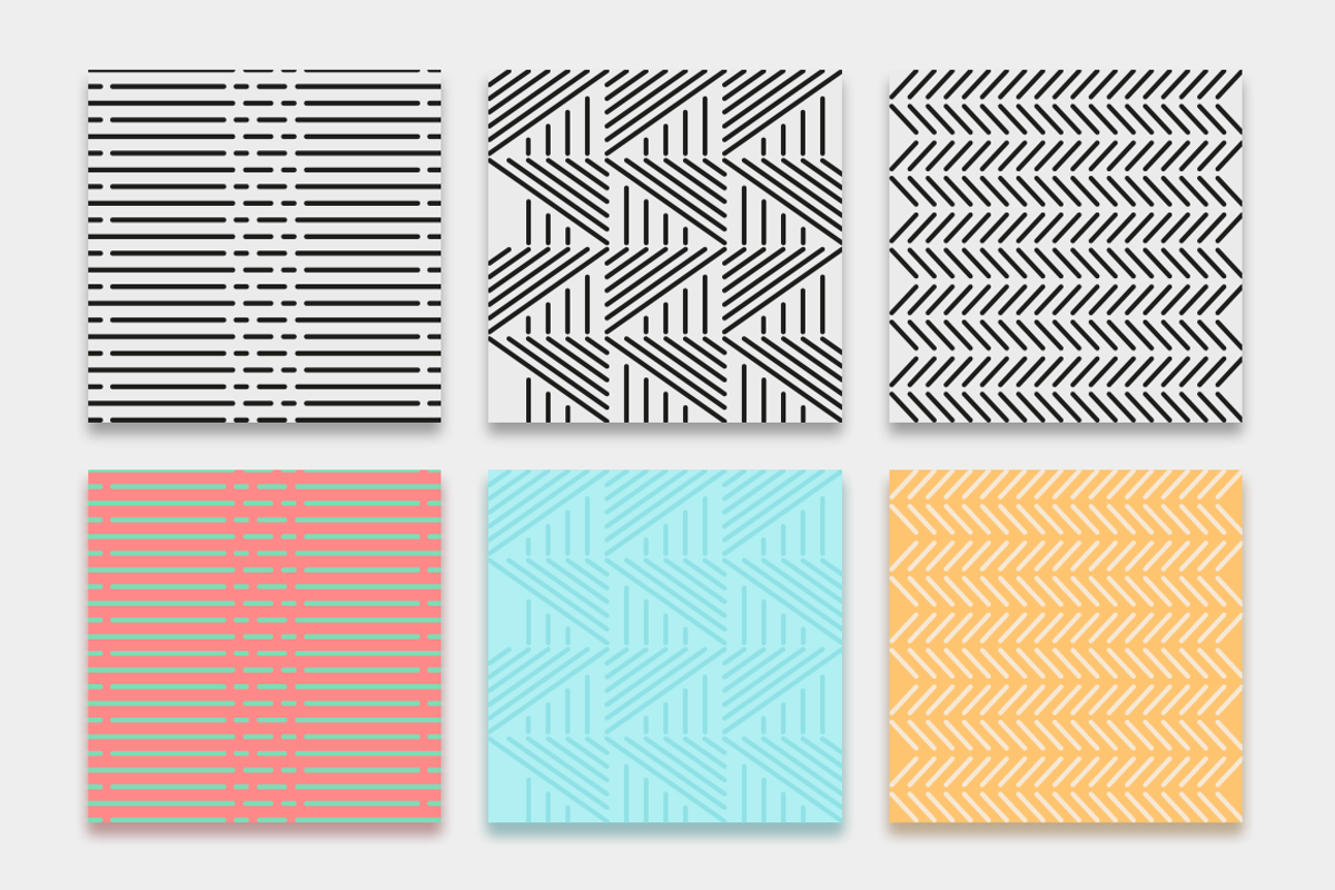 Geometric Seamless Pattern, a Pattern Graphic by picnictubesworld (Photo 2 of 8)