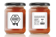 Honey Labels v1, a Branding & Logo Template by MHLY (Thumbnail 2 of 3)