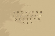 Classma – Modern Classy Serif Font, a Serif Font by BrandSemut (Thumbnail 5 of 9)