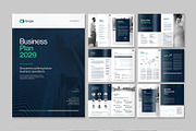 Business Plan Template, a Brochure Template by BrandPacks (Thumbnail 5 of 5)