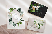 OASIS green - Wedding clipart, an Illustration by Beigetime (Thumbnail 8 of 11)