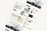 Landing Page Template - Digeem, a Landing Page Template by fakhroo (Thumbnail 2 of 2)