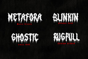 Punish Sinner Black Metal, a Blackletter Font by Blackmetalfont (Thumbnail 3 of 4)
