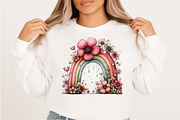 Whmisy Hello Spring Clipart Png, an Illustration by Craft Nest (Thumbnail 8 of 11)