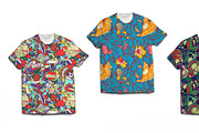 T-shirt design pattern BIG BUNDLE, a Pattern Graphic by NKTKNS (Thumbnail 7 of 7)