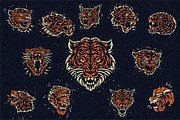 Head of Wild Beast - SVG,Vector,PNG, an Animal Illustration by Ben studio (Thumbnail 1 of 13)