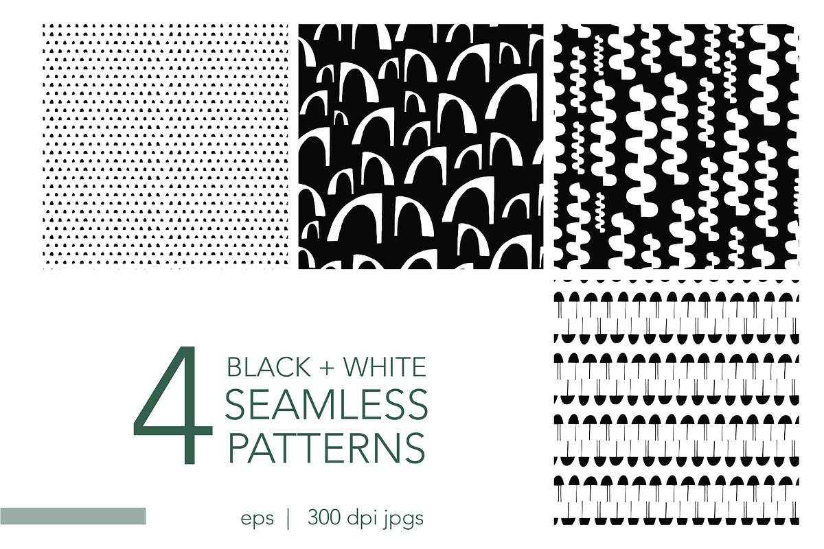 Modern Gouache 2 | Patterns + more, a Pattern Graphic by The Collective Studio (Photo 6 of 9)