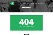 Evanica - Photoshop Template, a Websites & App Template by DigitalCenturySF (Thumbnail 8 of 10)