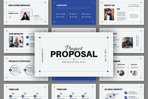 Business Proposal Presentation, a Presentation Template by MightyDesign