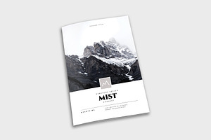 Mist – Minimal Clean Portfolio