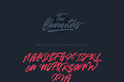 Emerald Script Font, a Script Font by kavoon (Thumbnail 3 of 11)