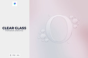 Clear Glass · Photoshop Layer Style, a Layer Style Add-On by PSDchat (Thumbnail 1 of 6)