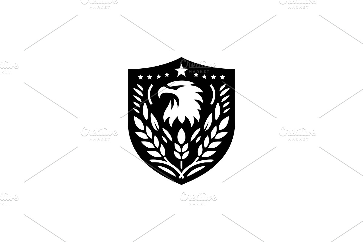Modern Eagle Shield Logo Bundle, a Branding & Logo Template by Vectorium Studio (Photo 18 of 21)