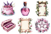 Pink Coquette Halloween Coffee Png, an Illustration by SinaCreation (Thumbnail 3 of 5)