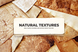 220 Unique Paper Textures