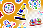 DNA Science Biology Clipart, an Object Graphic by the_myro (Thumbnail 4 of 9)