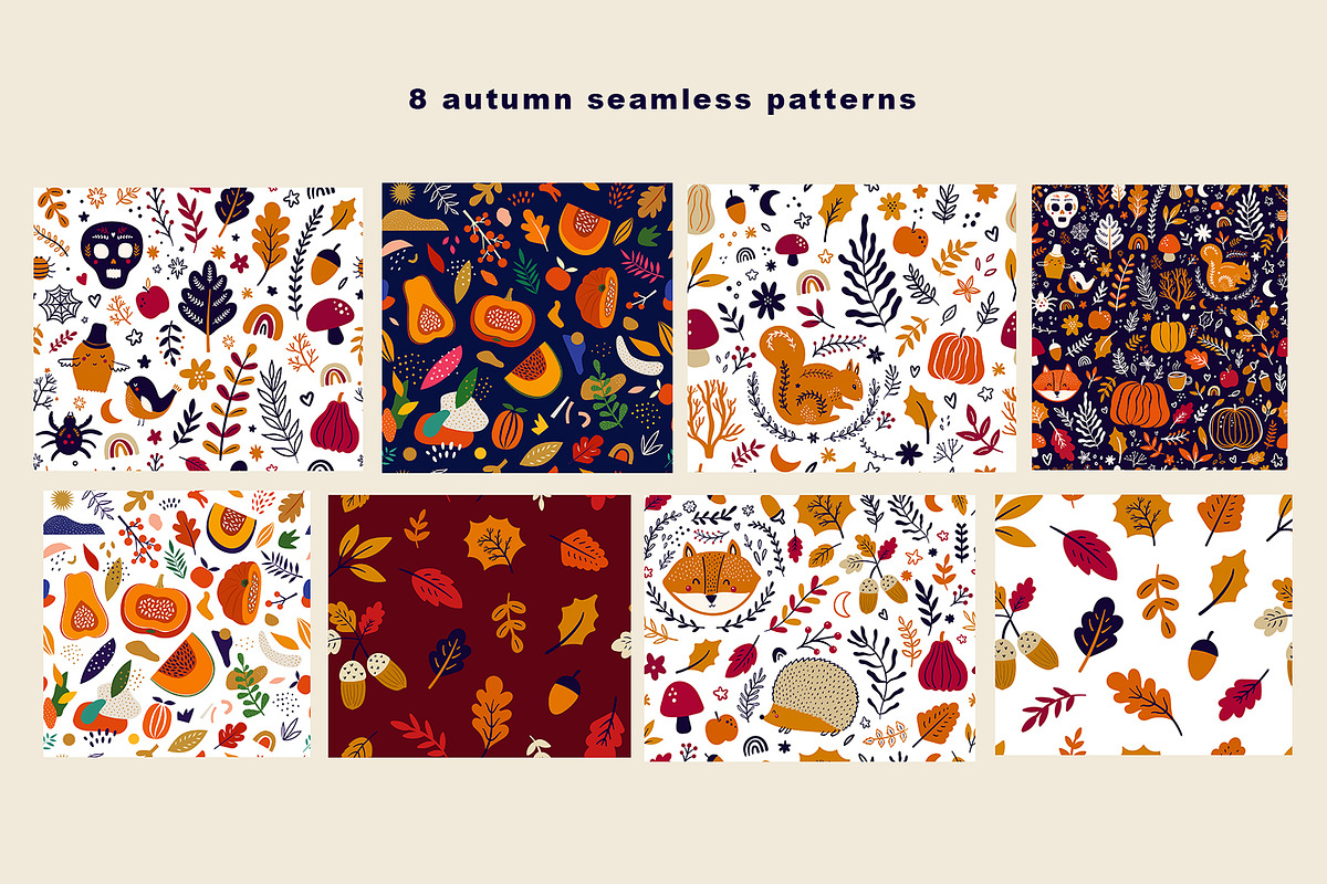 Autumn collection, an Object Illustration by MoleskoStudio (Photo 8 of 12)