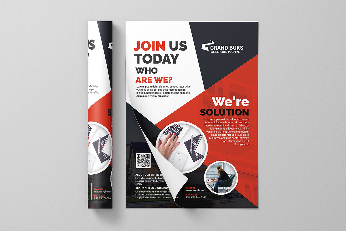 Business Flyer Bundles, a Flyer Template by Design Up (Photo 6 of 6)