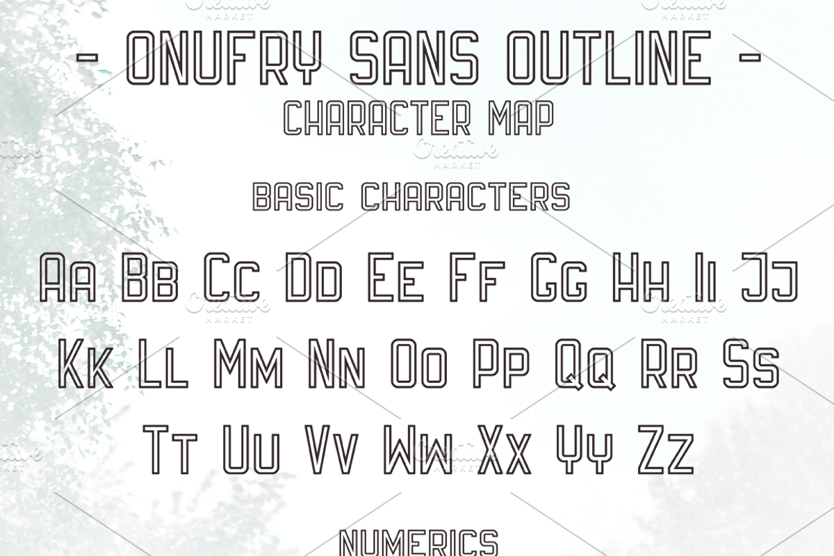 Onufry Font preview 5
