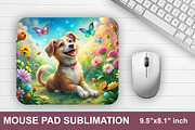 Cute Dog Mouse Pad Bundle, a Graphic by crative8112 (Thumbnail 4 of 13)