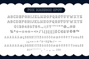 Fox Mansion 5 Fonts Style, a Serif Font by Fox7 By Rattana (Thumbnail 9 of 11)