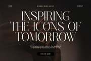 Malvin Galante Elegant Serif Font, a Serif Font by Graphicxell (Thumbnail 2 of 8)