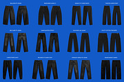 Realistic Streetwear Mockup Bundle, a Hoody Mockup by AtelierDuVow (Thumbnail 8 of 10)
