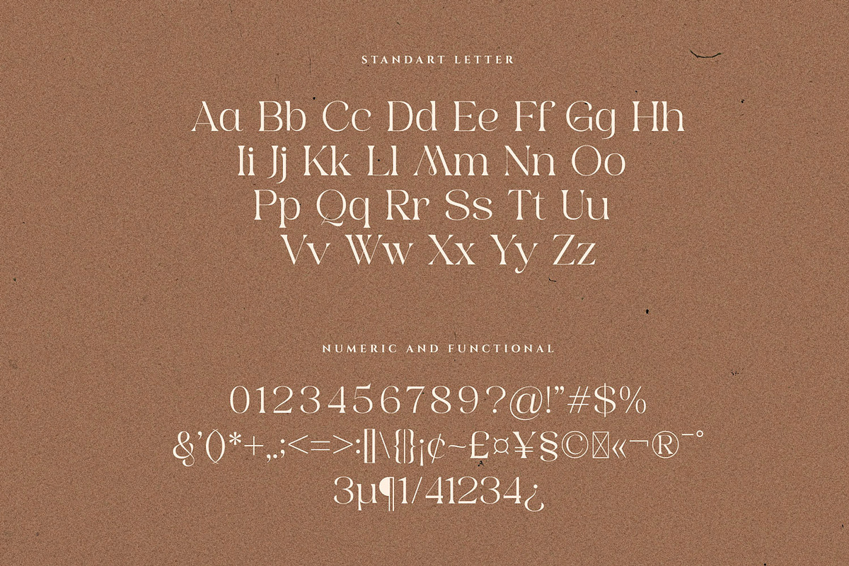 Imager Elegant Display Serif Font, a Serif Font by RantautypeStudio (Photo 16 of 17)