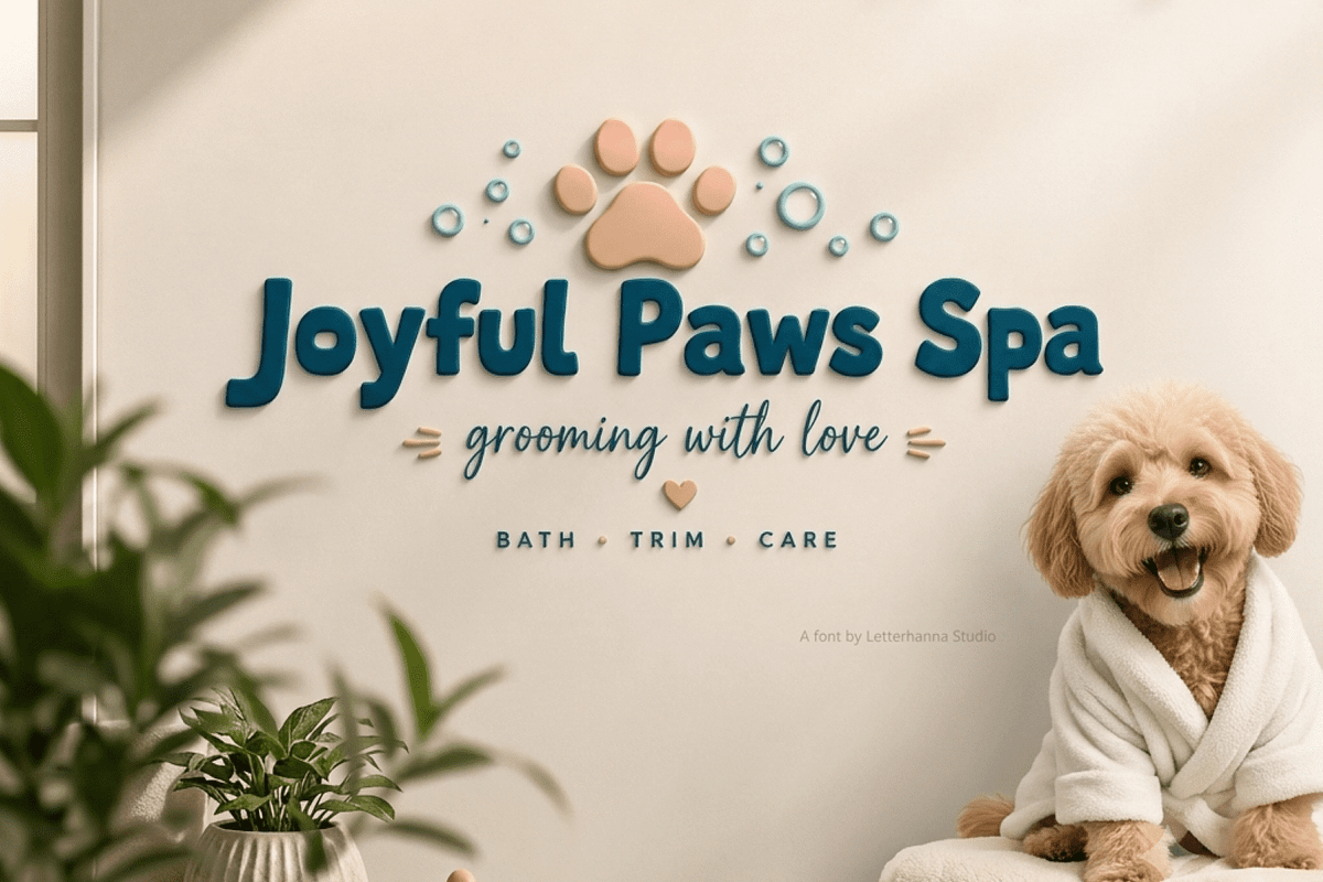 Wildgrin Font: Bold Playful, a Handwritten Font by Letterhanna Studio (Photo 7 of 9)
