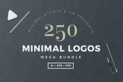 250 Minimal Logo Bundle, a Branding & Logo Template by MinimalStudioCo (Thumbnail 10 of 10)