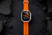 Apple Watch Ultra 2 Mockup Set, a Wearable Device Mockup by Country4k (Thumbnail 2 of 7)