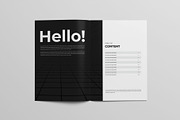 Architecture Annual Report, a Brochure Template by New Lines (Thumbnail 2 of 10)