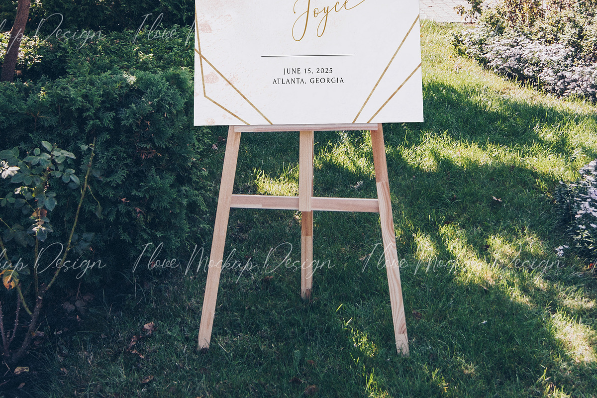 Wellcome 18x24 Sign Mockup, a Product Mockup by ILoveMockupDesign (Photo 5 of 11)